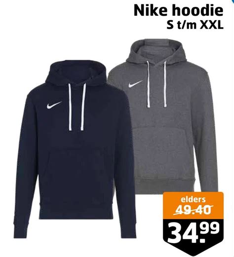 nike hoodie aanbieding